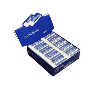 TEMU 학생 시험 및 공부용 2B 흰색 고무지 30개 세트