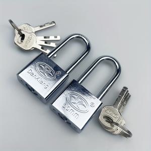 TEMU 2/1개 녹방지 자물쇠, 강철 소재 문과 창문 잠금장치, 문, 창문, 창고, 마당용, 내구성 강화, 견고하고 튼튼함, 열쇠 4개 포함