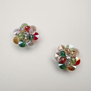 TEMU 2개 세트 패셔너블 플로럴 버튼; 남녀 셔츠용 우아하고 섬세한 장식 버튼, 바늘과 실 없이 3초 만에 착용 가능, 정장 및 일상복, 파티용. 휴일 선물