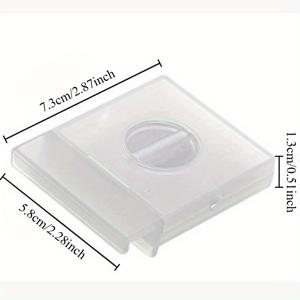 TEMU 4개 세트 휴대용 투명 케이블 정리기 USB 케이블 와인더 리트랙터블 폰 홀더 충전선 보관 보호기