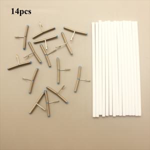 TEMU 14피스 인버티드 낚시 T형 액세서리, 바쁜 낚싯대 라인 어셈블리, 장관 낚시 세트, 연 낚시 세트, 엉킴 방지 호스, 퀵 스냅 훅, 로프 훅 액세서리