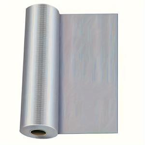 TEMU 특대형 은색 부틸 테이프, 49.78 X 497.84 Cm - RV, 창문, 지붕 등에 적합한 실란트 - 금속, 유리, EDP 표면, 보트 및 파이프 밀봉, 유지 보수를 위한 내구성 있는 알루미늄 포일 접착제