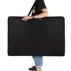 TEMU 특대형 아트 패드 가방, 스케치 가방, 도구 보관함, 미술 용품 정리함, 대용량 디자인, 고품질, 스크랩북킹 보관함