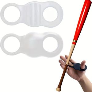 TEMU 야구 엄지 보호대 2개 - 배팅 연습, 투구 훈련용 헤비듀티 보호 방패 - 젊은 운동선수 및 선수용 휴대용 (//) - 스포츠 애호가 및 운동선수에게 적합한 야구 훈련 장비