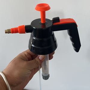 TEMU 스프레이 건 압력 노즐 + 긴 스틱 + 가죽 개스킷 액세서리, 유럽 및 미국 정원/청소용 스프레이 건 교체 부품, 범용