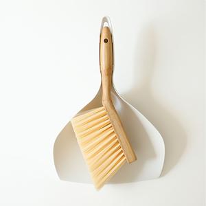 TEMU 1세트 쓰레받기와 빗자루 세트, 데스크탑 빗자루와 쓰레받기 세트, 손으로 쓸 수 있는 쓰레받기 포함, 주방, 거실, 창턱용, 단단한 바닥 청소 키트