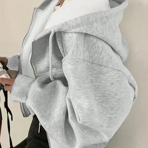 TEMU 가을/겨울 여성용 후드 스웨트셔츠