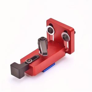 TEMU 목공용 알루미늄 T-트랙 & 울타리 커넥터 - DIY 테이블 라우터 울타리 부착물, 작업장 도구 액세서리