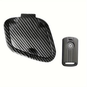 TEMU YAMAHA용 Nmax 155 125 115 v2 액세서리 도구 상자 보관 먼지 커버 사이드 포켓 커버 충전기 방수 캡 수정 및 실리콘 자동차 키 케이스 커버