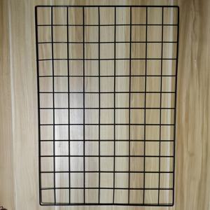 TEMU 1개 벽걸이 그리드 선반 - 수직 벽걸이 와이어 메쉬 선반, 디스플레이 보드, 사진, 장식용 - 공간 절약형 선반, 방, 기숙사, 사무실에 적합, 크리스마스, 추수감사절, 새해 장식에 이상적