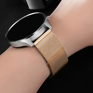 TEMU 22mm 20mm 스테인리스 스틸 메쉬 스트랩, 화웨이 워치 GT5/4/3/2/2e용 샤오미 스마트워치 S4 S3 S2 S1 47mm 스트랩, 삼성 7/6/5/4/6classic/4classic/5pro 44mm 40mm 47mm 45mm 46mm 스트랩