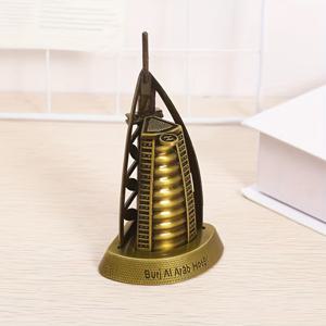 TEMU 두바이 아라비안 호텔의 금속 복제품, 세계적으로 유명한 랜드마크의 장식용 수집 모델.