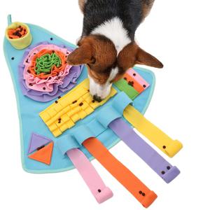 TEMU 강아지용 7과 9 interactif Scent Mat - 컬러풀한 트리트와 함께 비행기 모양의 퍼즐 장난감, 애완동물의 마음과 감각을 자극, 강아지용 대형 사이즈, 인터랙티브 강아지 장난감, 매력적인 디자인, 내구성 있는 재질