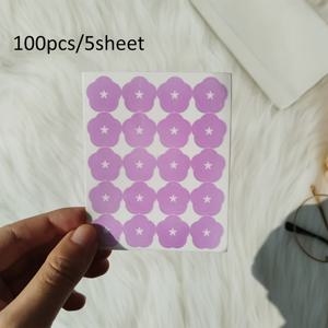 TEMU UV 자외선에 노출되면 색상이 변하는 재사용 가능한 자외선 차단 스티커 (40/100/120/200개입). UV 강도 감지 가능. 이 원형 스티커는 PVC 재질로 제작되었으며 여름철 야외 활동에 적합합니다.