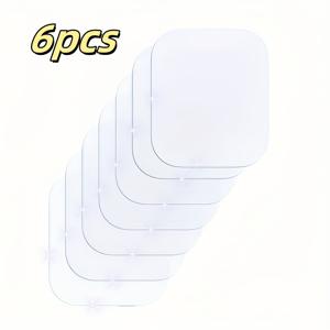 TEMU 6팩/3팩 샤오미 레드미 워치 5 라이트/워치 5 액티브/워치 4/밴드 8 프로 호환 강화유리 스크린 보호필름, 9H 경도, 지문 방지, 기포 없음, HD 투명