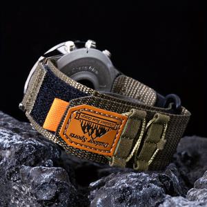 TEMU VWAR 전술 밴드 (Garmin Venu 3/Venu 2/Vivoactive 4용), 22mm | 삼성 5 Pro/갤럭시 6&4 Classic 47mm/WATCH 3 45mm/ 46mm/기어 S3 Frontier/Classic용 견고한 스포츠 스트랩 | 퀵 릴리스 스트레치