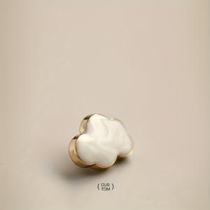 TEMU 5개가 들어있는 1팩의 고급스러운 구름 모양 의류 단추 — 공예 프로젝트용: 수제 의류 추가 (정장, 코트, 유니폼, 셔츠, 재킷, 가방) | 보조 재료