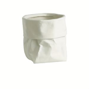 TEMU 노르딕 인더스트리얼 시크 세라믹 화분 - 배수구 포함, 실내/실외용 - 모던 팜하우스 스타일, 스칸디나비아 디자인, 사막 장식, 선인장·다육성 식물·민들레용, 크래프트 페이퍼 질감