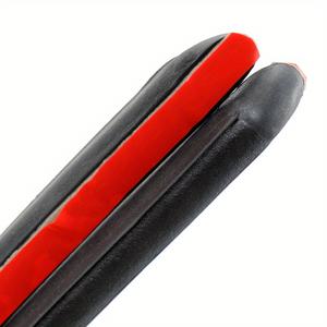 TEMU 2개입 차량 문 고무 씰 스트립 | B Pillar 보호용 웨더스트립, 범용, 합성 고무 재질