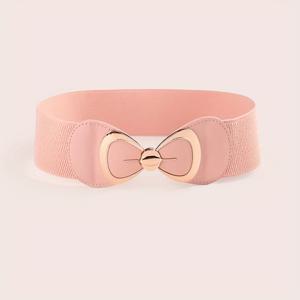 TEMU 1개 여성용 새로운 다용도 드레스, 허리에 큰 리본과 신축성 있는 허리밴드