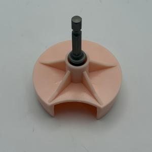 TEMU 센트로 뜨개질기 어댑터, 빠른 자동 뜨개질 기계 액세서리, 뜨개질 기계 제작 도구, 블루/핑크/화이트/블랙