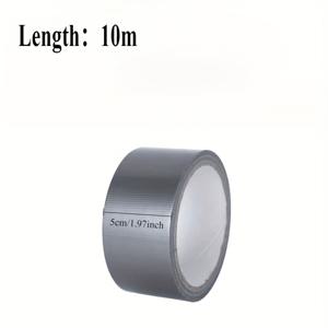 TEMU 슈퍼 포일 테이프 롤, 고온 저항, 내구성 PVC 소재, 벽, 수영장, 지붕, 파이프, 실내외 사용에 적합, 스트립 형태, 파이프 표면 및 싱크대에 이상적, 테이프, 크리스마스