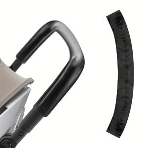 TEMU 유모차 손잡이 커버는 인조 가죽으로 제작되었으며, 대부분의 유모차 손잡이에 적합한 세탁 가능한 지퍼 디자인을 특징으로 합니다.