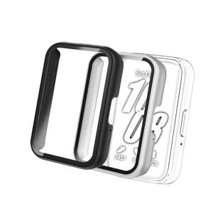 TEMU 삼성 갤럭시 피트 3용 스크린 보호 필름 2개 세트, 풀 커버 강화 유리 스크린 보호 필름, 충격 방지, 스크래치 방지, 슬림 핏, 삼성 갤럭시 피트 3 스마트워치에 적합, 남녀공용