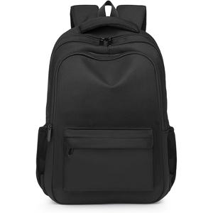 TEMU 심플한 솔리드 컬러 디자인의 에스테틱 백팩, 편안한 장시간 착용을 위한 인체공학적 어깨끈과 부담 감소. 대용량 메인 수납공간 외에도 문서, 열쇠, 보조배터리 등을 위한 소형 포켓이 있어 쉽고 빠르게 휴대 가능. 양쪽 끝에 각각 우산이나 물병을 위한 사이드 포켓이 있어 다양한 수납 요구를 충족