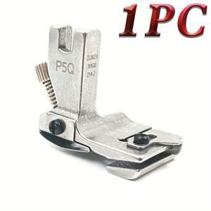 TEMU JUKI 산업용 재봉틀용 P5Q 조절식 집합식 주름 압착 발판