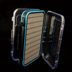 TEMU 양면 제물 낚시 미끼 보관 상자, 휴대용 제물 낚시 태클 액세서리