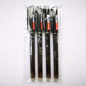 TEMU 4pcs 4 색 지울 수있는 젤 펜 블루 레드 블랙 잉크 매직 쓰기 젤 펜 학생 문구 다기능 펜 0.5mm 유창하게 쓰기