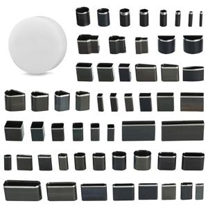 TEMU 56피스 가죽 펀치 세트 (보관 케이스 및 커팅 매트 포함) - 다용도 벨트 홀 펀치 도구 & 중공 커터, 가죽 공예 DIY 프로젝트용