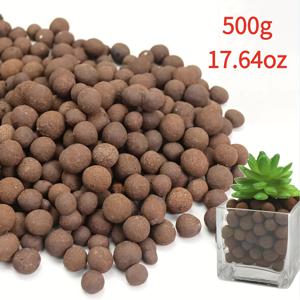 TEMU 300g/500g/800g 경량 확장 클레이 비즈 | 강력한 8mm-15mm 무독성, 수족관, 다육 식물, 화분 배수, 물고기, 식물, 애완동물, 프로젝트에 적합, 가정, 사무실, 정원용 장식 조약돌