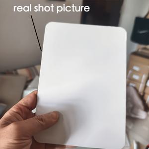 TEMU 6.69*4.72인치의 작은 자석식 지우개 보드 용지. 냉장고, 주방, 사무실, 학교 및 기숙사에 적합합니다. 정리 보드, 할 일 목록, 냉장고용 자석 쇼핑 목록으로 사용할 수 있습니다.