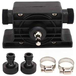 TEMU 고강도 휴대용 수동 워터 펌프 - 자동흡입 손 펌프 & 관개용 펌프, 컴팩트 경량 플라스틱 펌프, 정원, 수영장, 댐, 농촌 및 도시 농업용