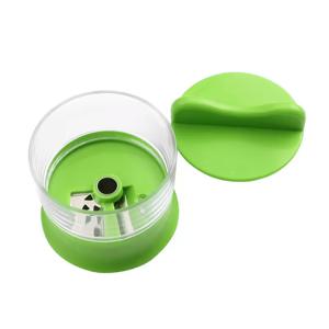 TEMU 1개 조절 가능한 휴대용 나선형 야채 커터 - 수동 과일 및 야채 슬라이서, 샐러드에 적합, 회전 커터 수동 자우치 노들 메이커 및 회전 과일 그레이터 (스테인리스 스틸 블레이드 포함), 주방 가제트