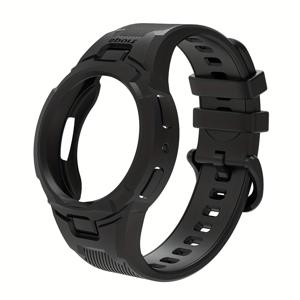 TEMU 삼성 6/5/4 호환 스마트 워치 케이스+스트랩 2in 1 갤럭시 40mm & 44mm용