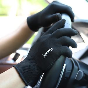 TEMU 남녀 공용 여름 장갑, 가볍고 터치 스크린 기능성, 통기성 좋은 쿨한 느낌, 운전, 낚시, 사이클링, 승마 및 패션에 적합 - 미끄럼 방지 실리콘, 내구성 및 통기성의 아웃도어 장비