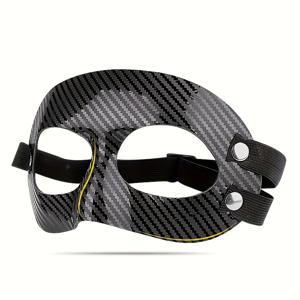 TEMU 공연 및 파티 중 축구 및 농구 보호를 위한 반면 마스크가 특징인 할로윈 코스튬