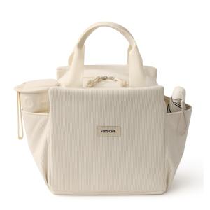 TEMU 대용량 코듀로이 보온 도시락 가방 - 손잡이 및 지퍼가 있는 재사용 가능한 쿨러백, 꽃무늬 내구성 있는 폴리에스터, 직장, 사무실, 캠핑용 도시락통, 여성용 런치박스, 피크닉 필수품, 비식품용, 신학기, 비식품용