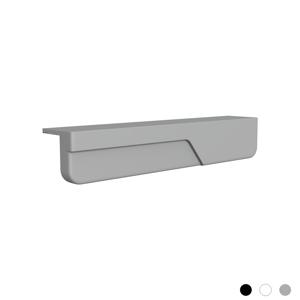 TEMU 3가지 스타일의 캐비닛 발잡이 핸들, 쓰레기통용 노벤드 실리콘 손잡이, TV 캐비닛, 옷장 서랍 노브, 무동작 디자인 서랍 페달 핸들, 캐비닛 문 오프너 실리콘 그립 블랙/화이트/그레이