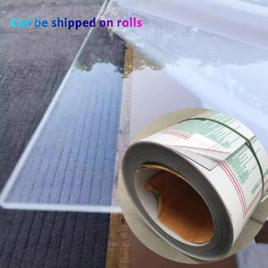 TEMU 1개/2개 세트 내구성 투명 캐노피 - 24