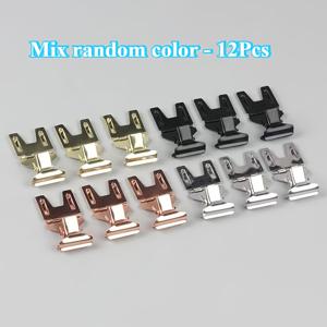 TEMU 12개입 - 금속 POP 클립 사인 홀더, 무선 전시용 소매점, 슈퍼마켓, 가격표 및 카드 - 소매가 스티커