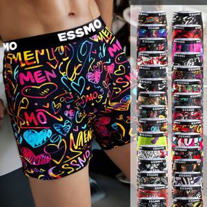 TEMU 남성용 롱 드로즈 팬티 15개 세트