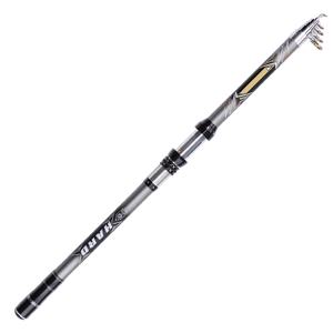 TEMU MINGWO 신형 헤비 듀티 낚싯대, 텔레스코픽 장거리 캐스팅 낚싯대, 미끼 낚싯대, 탄소 섬유 캐스팅 낚싯대, 담수 및 바닷물 모두에 적합, 2.1M, 2.4M, 2.7M, 3.0M 및 3.6M 길이의 바다 낚싯대로 제공