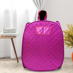 TEMU 사우나 텐트 전용, 팝업 홈 사우나 SPA, 접이식 홈 스파룸 땀 텐트, 실내 습식 사우나 박스 (스팀기 미포함, 스팀 발생기 제외)