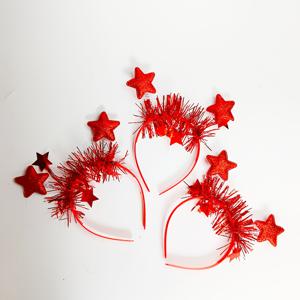 TEMU 2026년 축제 행사용 별 헤어밴드 3개 세트. 크리스마스, 새해, 생일, 기념일, 파티 및 공연에 완벽하며, 의식적인 분위기를 더하고 사진 소품으로도 좋습니다.