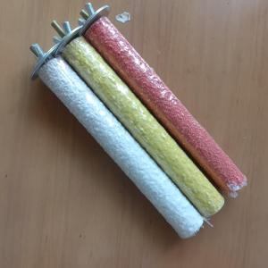 TEMU 3개 조류 횃대, 새 휴식대, 컬러풀 새 발톱 갈이 막대, 앵무새 발톱 갈이 막대, 앵무새 부리 갈이 막대, 휴식 샌딩 케이지 액세서리, 앵무새 장난감, 새 용품, 새 발톱 갈이 부리 갈이 휴식대 발톱 갈이 스탠드, 랜덤 색상, 컬러풀, 횃대 직경 0.59인치, 0.79인치