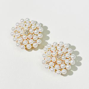 TEMU 2개 세트 고급스러운 장식 버튼 커버, 라인스톤 장식, 남녀공용 셔츠용. 우아한 버튼 커버, 3초 착용 가능, 비즈니스 행사, 캐주얼 복장, 파티, 결혼 선물, 휴일 선물에 적합